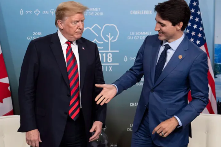 ملانی ژولی، وزیرخارجه کانادا می‌گوید اتاوا از همین حالا باید خود را برای بازگشت احتمالی دونالد ترامپ به قدرت آماده کند